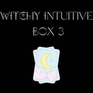 Witchy Box 3 - Book - Accessories, home, crystal, intuitive chosen items